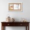 ArtToFrames Collage Photo Picture Frame with 1 - 5x7, 8x10 inch Openings, Framed in White with Over 62 Mat Color Options and Regular Glass (CSM-3966-166)